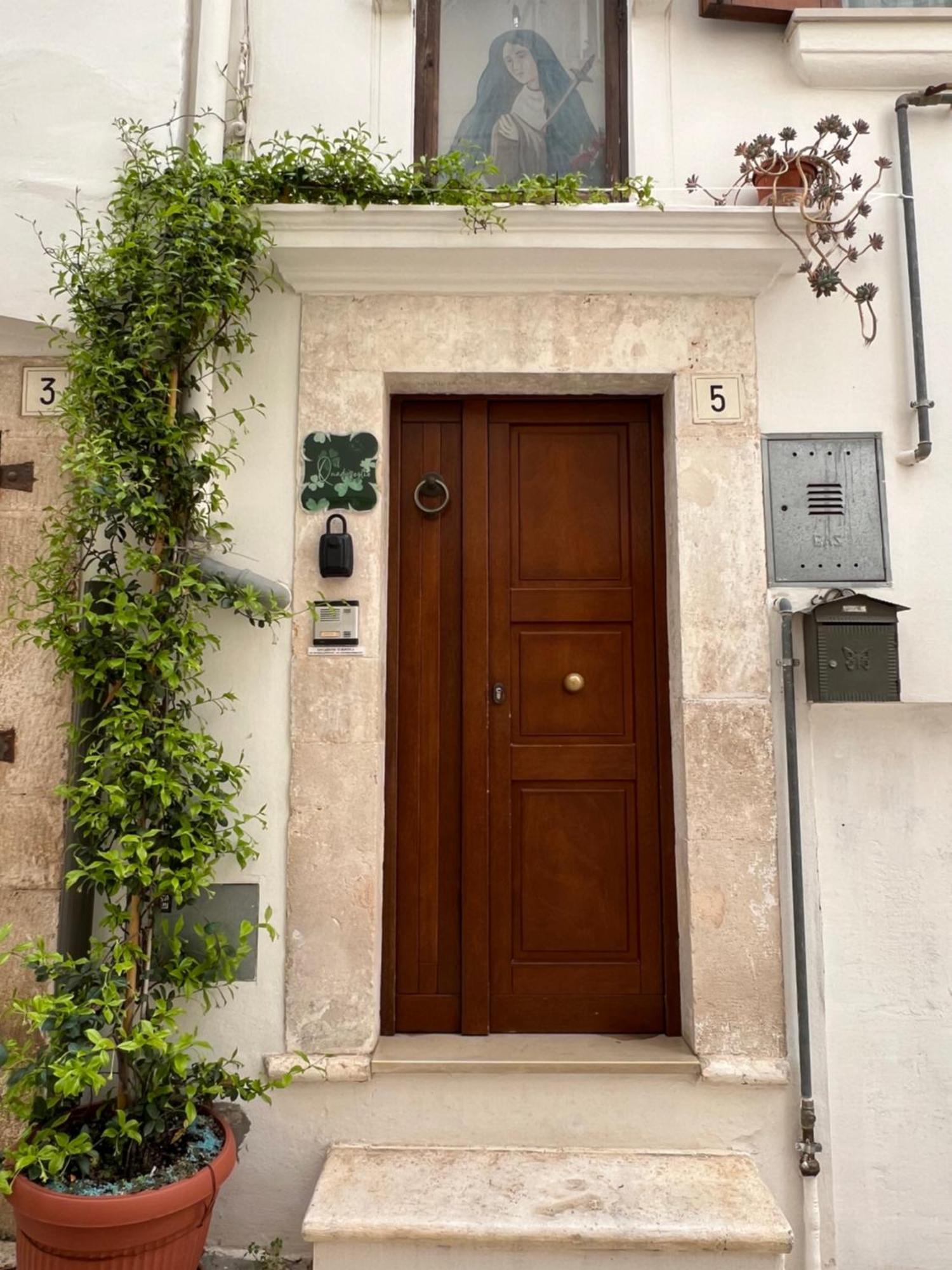Villa Il Quadrifoglio Putignano Exterior foto